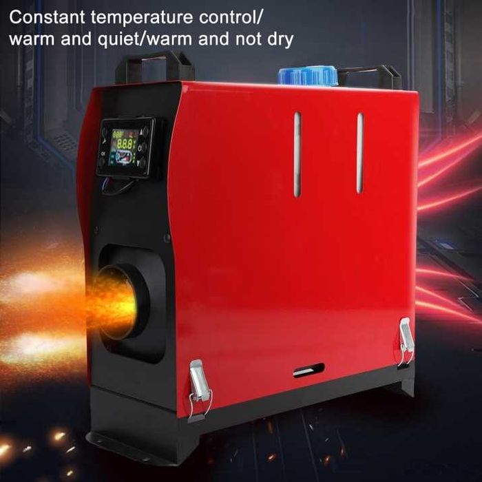 Суха преносима дизелова печка 8kW 12V 24V 220V за камиони и бусове