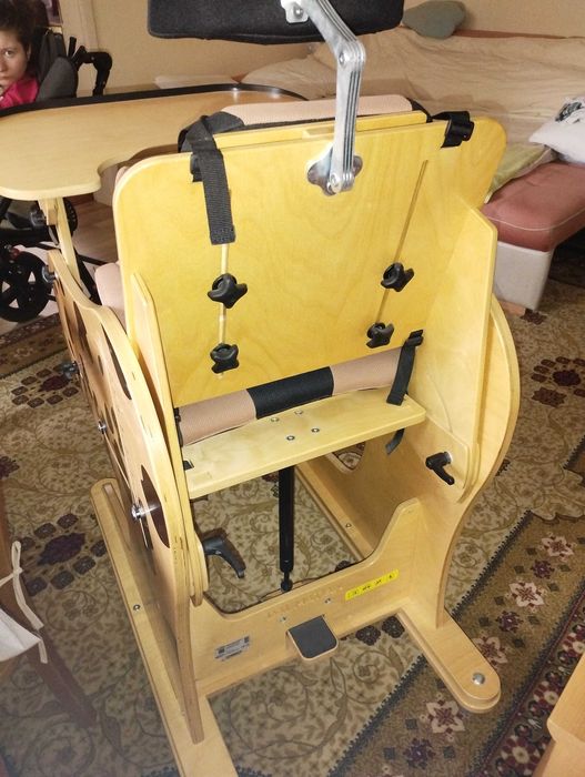 Комбиниран стол вертикализатор далматитец размер 3