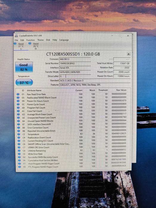 HP Z820 Workstation – 64GB RAM / Radeon RX 580 8GB / SSD + HDD