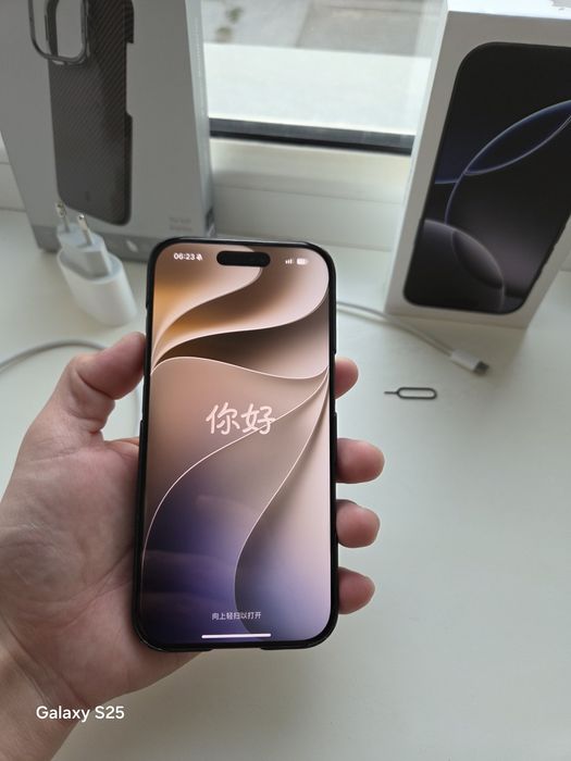 Iphone 16 pro 128 gb Аккум 91%