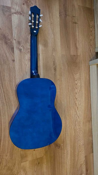 Класическа китара Stagg C542 TB (4/4, синя) със сак