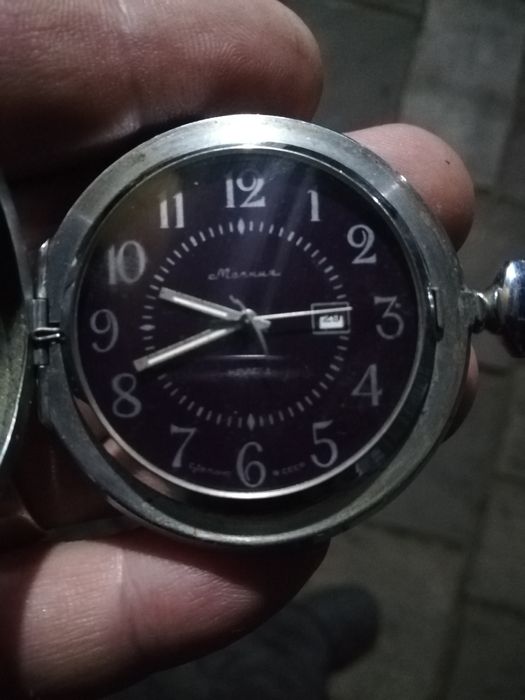 Кармане часы СССР