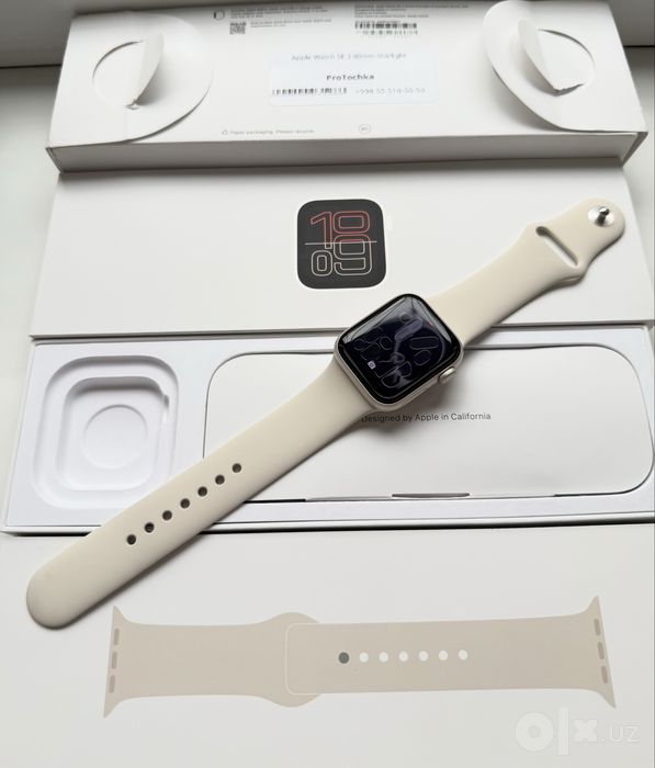 Apple iWatch SE(3) Starlight 40mm 100%