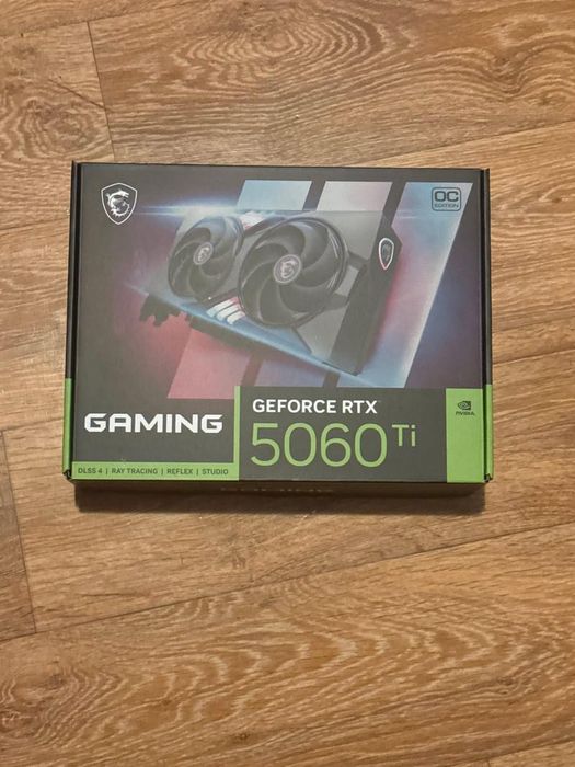Rtx 5060ti 16gb gaming oc видео карта