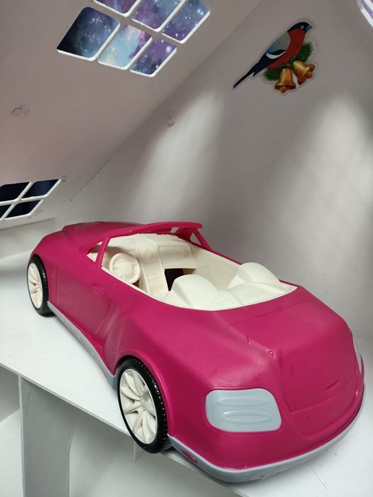 Машина для барби