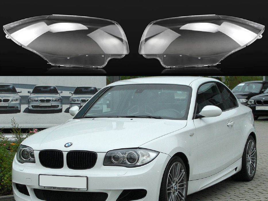 Стъкла за фарове на BMW 1 Facelift E87
