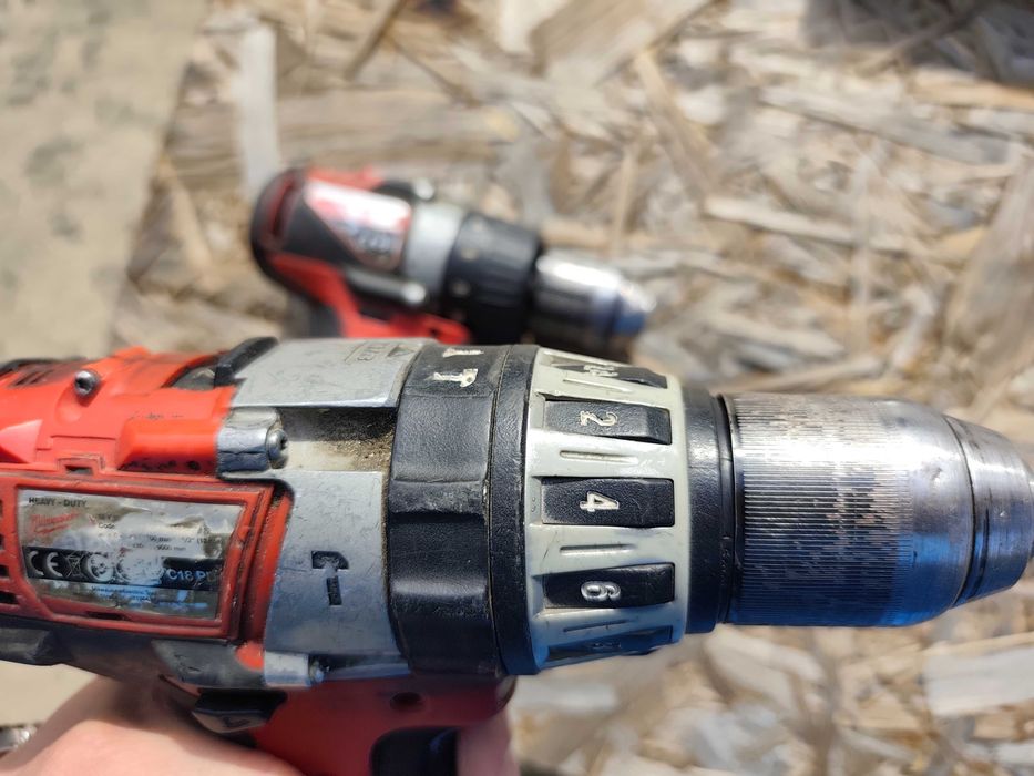 Filetante Milwaukee M18BPD pt. gaurit/insurubat cu percutie compacta-seria M18