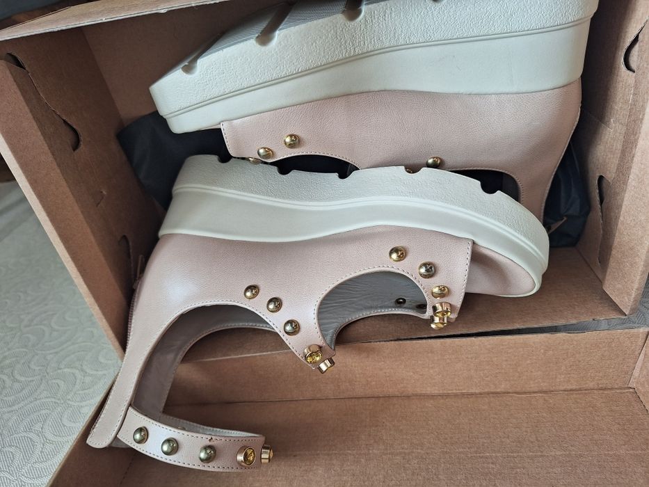 Дамски сандали на платформа!