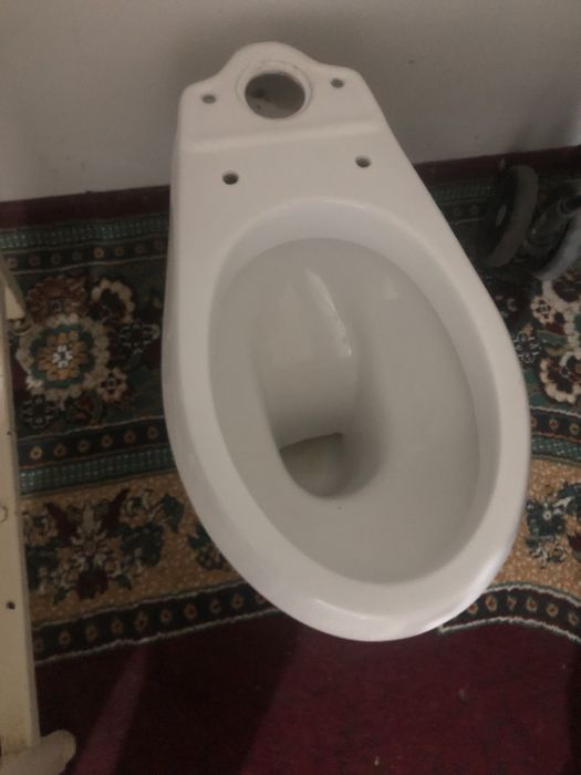 Унитаз с бачком б/у