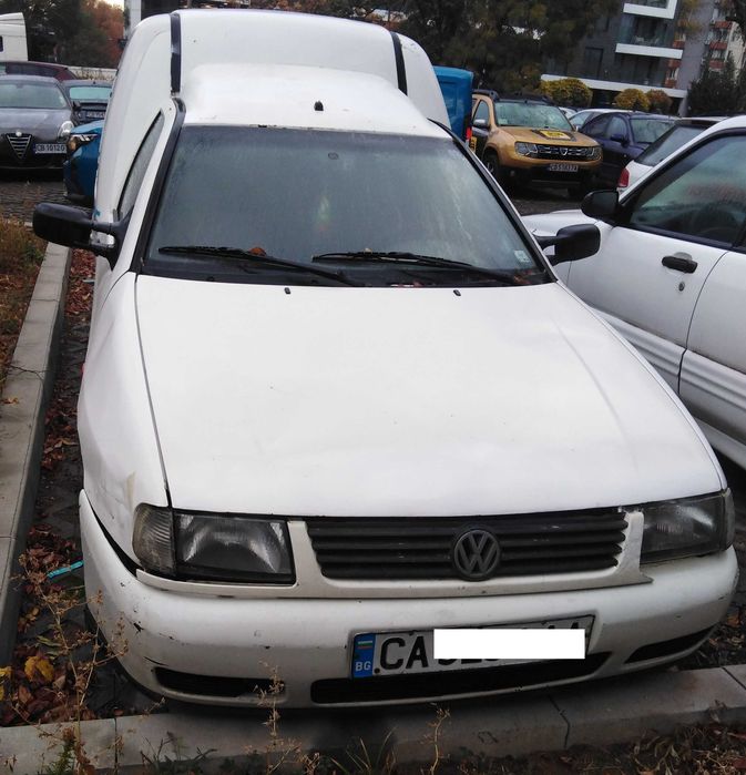 vw caddy 1.9 SDI  обслужен