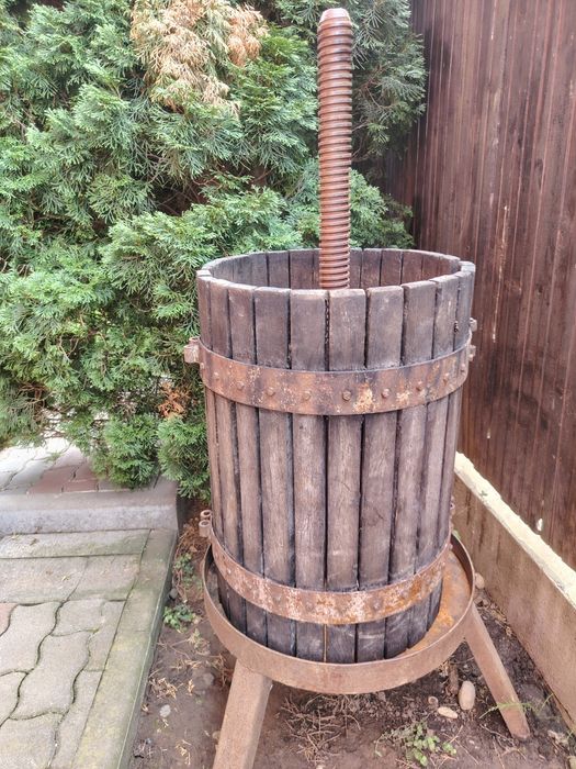 Teasc/ presa de struguri