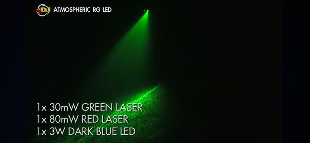 Adj atmospheric rg led