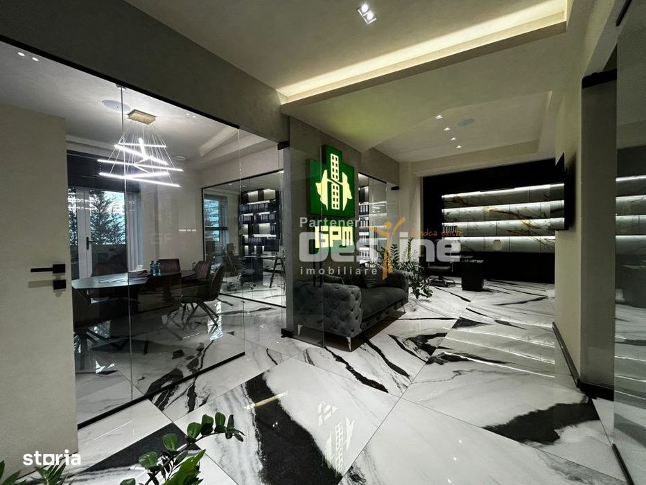 Spatiu birouri premium Copou 111 mp + terasa 55mp