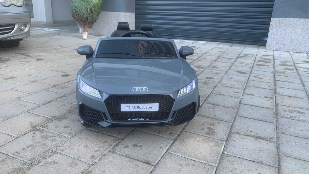 PROMO НОВА!! Електрическа Детска Кола Audi TT RS  - Еlectric 60W!