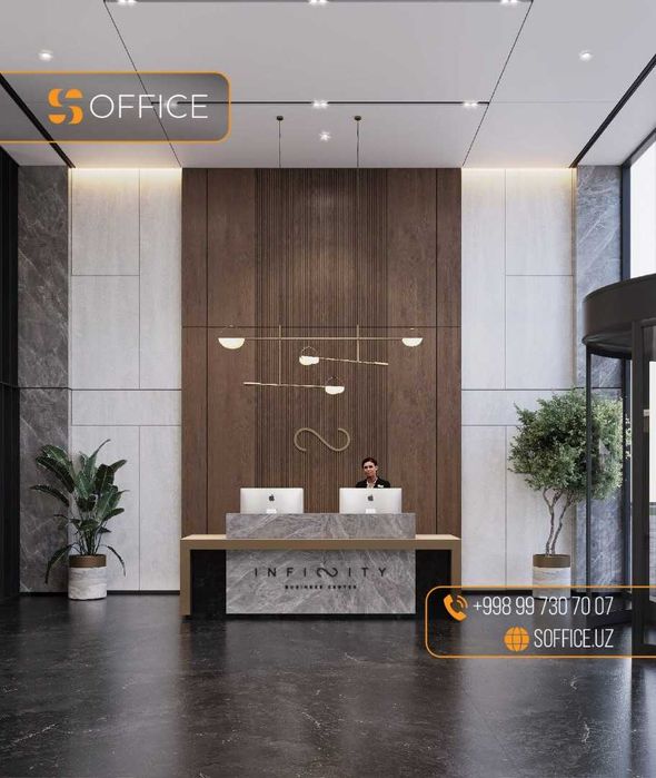 Аренда офиса, 150 кв.м., Infinity Business Center, Мирабадский р-н