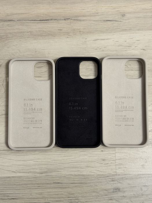 Huse Elago originale pentru iPhone 14  si iPhone 13 - produse NOI