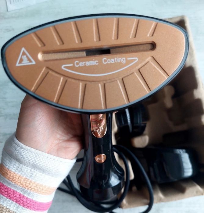 Steamer vertical Zenkabeat V2-Pro 1600W, ceramic coating