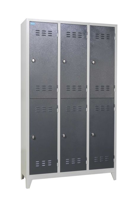 Шкаф для раздевалки металлический