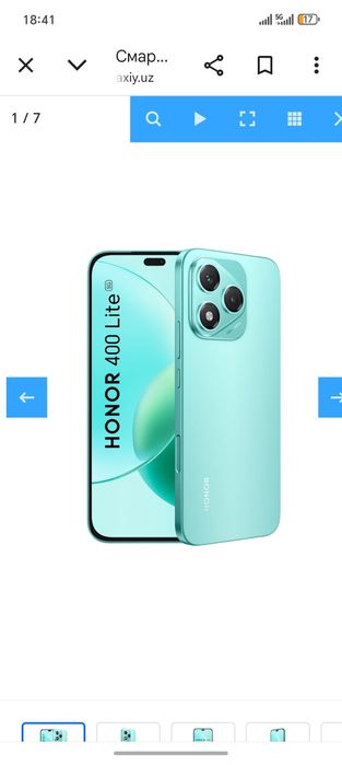 Honir 400 late yangi garyanta