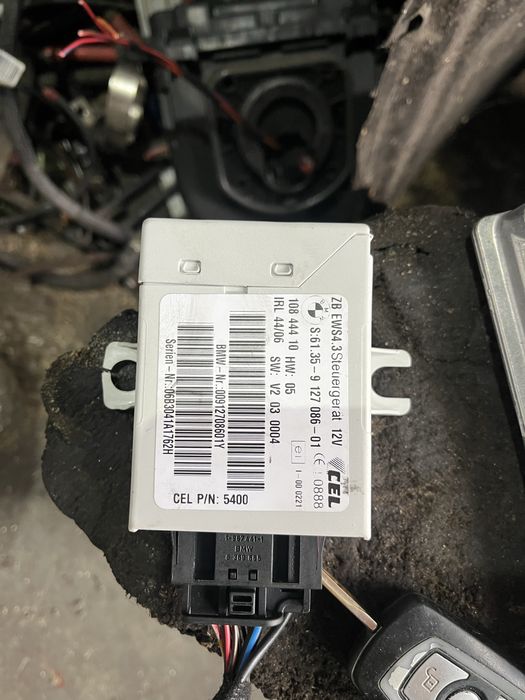 Компютър/евс/ключ бмв х3 е83 286 ( cumputer/key/ews bmw x3 e83 286 )