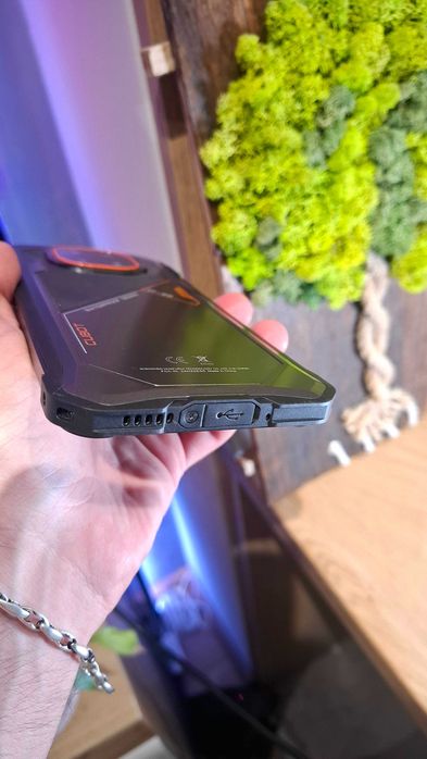 Смартфон Cubot KingKong ES5, 6GB/128GB, Осемядрен, 6.88" IPS, 7000mAh
