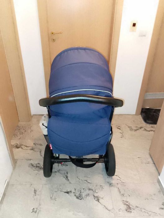 Бебешка количка Buba Solo 3в1