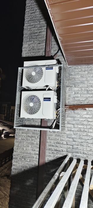 Установка кондиционера