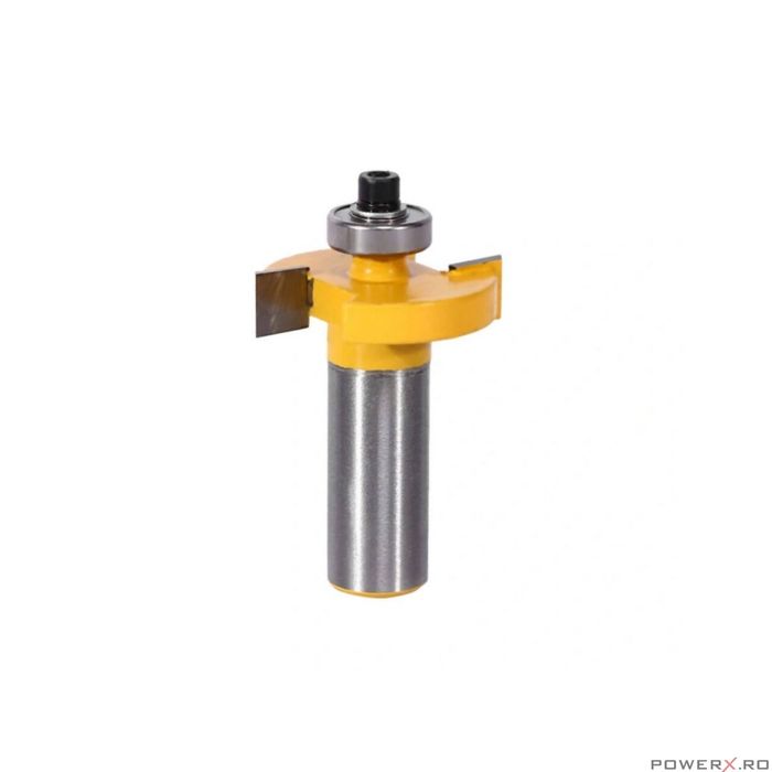 Set 35 freze pentru lemn, cutie metalica compatibile cu Oberfreza,