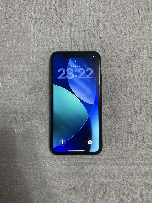 iPhone 11, аккумулятор 88%