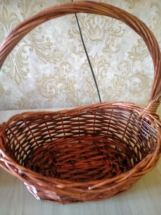 Корзина плетёная  для тойбастара