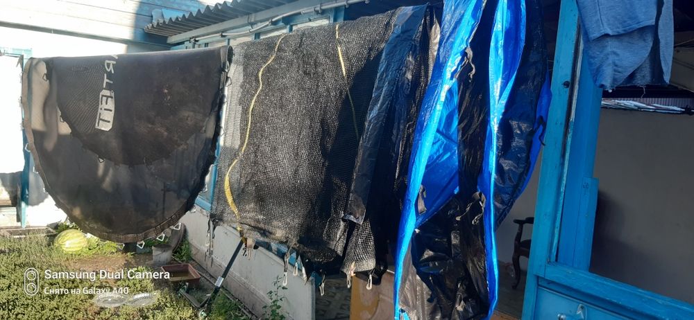 Продам батут, состояние нового