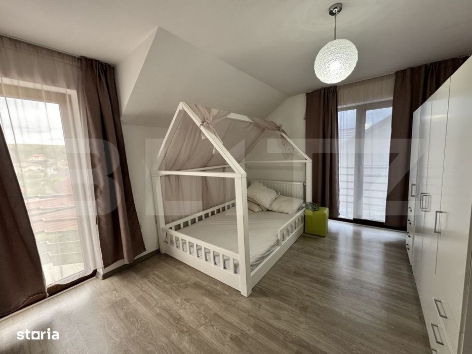 Casa de inchiriat, 3 camere, in Criseni