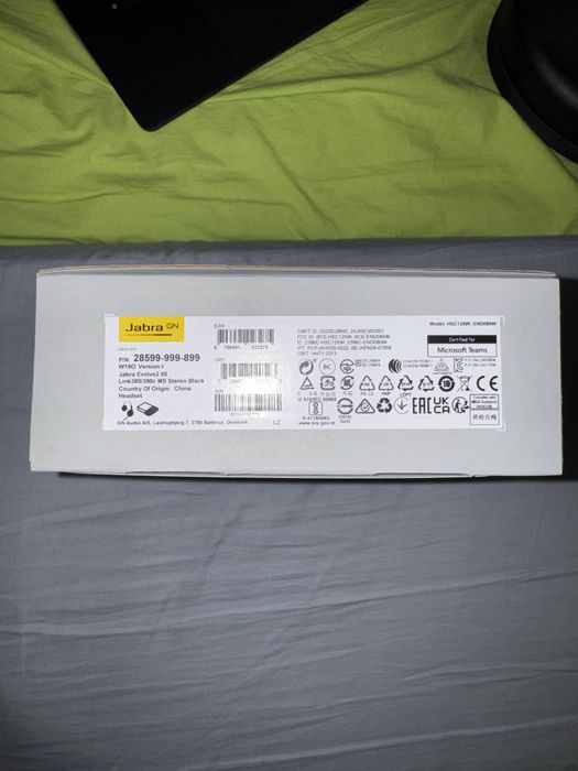 Слушалки Jabra Evolve 2 85