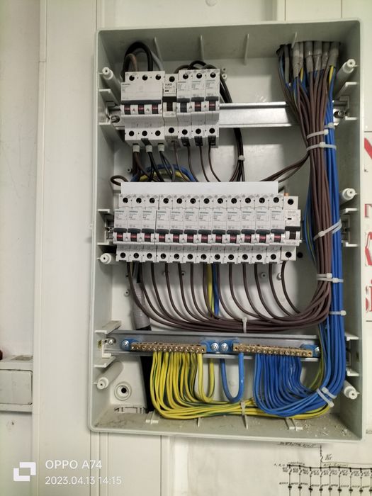 Услуга Электрика