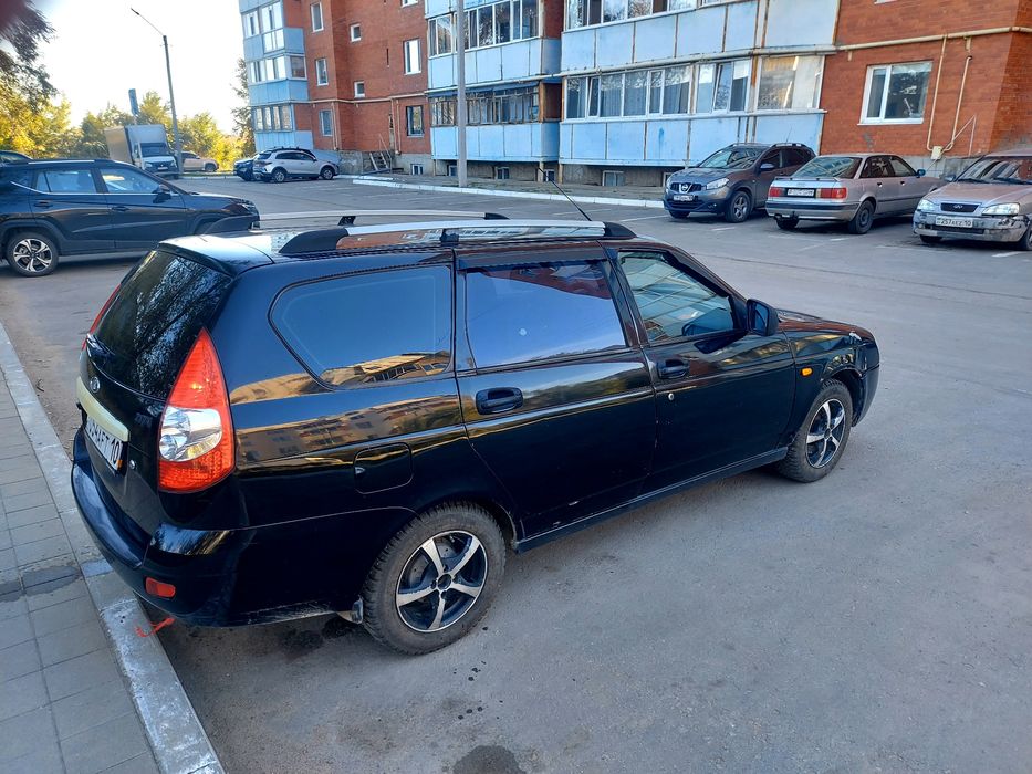 Приора на ВыкуП...2013год