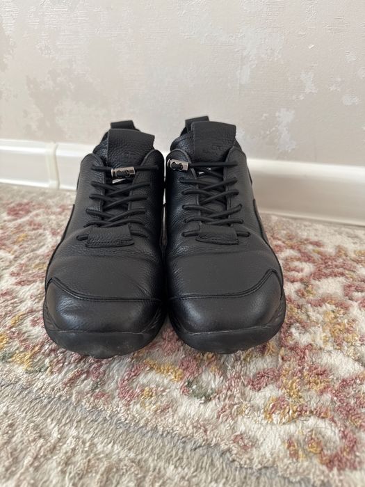 Чисто кожанные сапоги