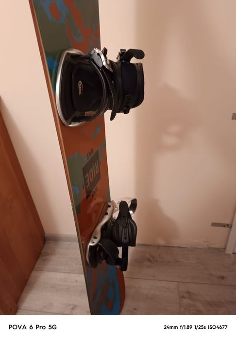 Продам б/у сноуборд