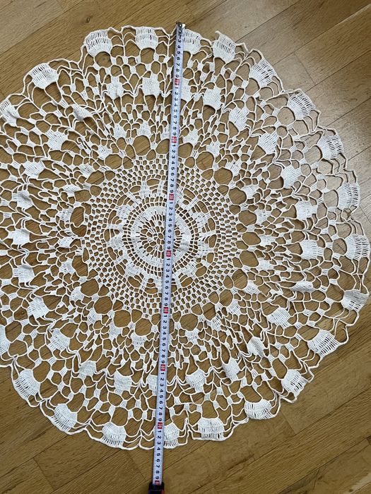 Каре, плетено на 1 кука