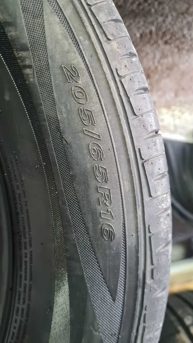 Летние шины 205/65/16