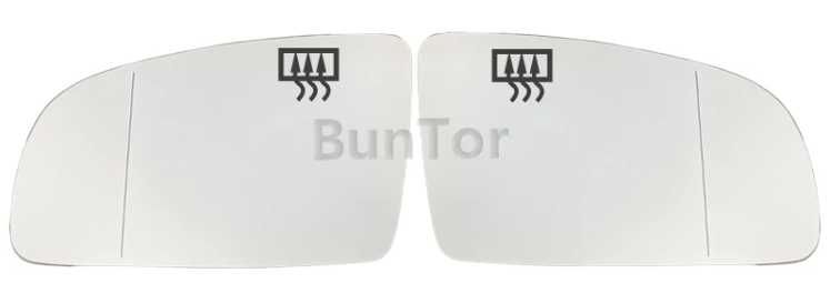 Огледало за Audi A6 (11-15) тонирано асферично ляво/дясно Стъкло