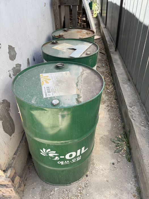 Металлическая бочка 200л