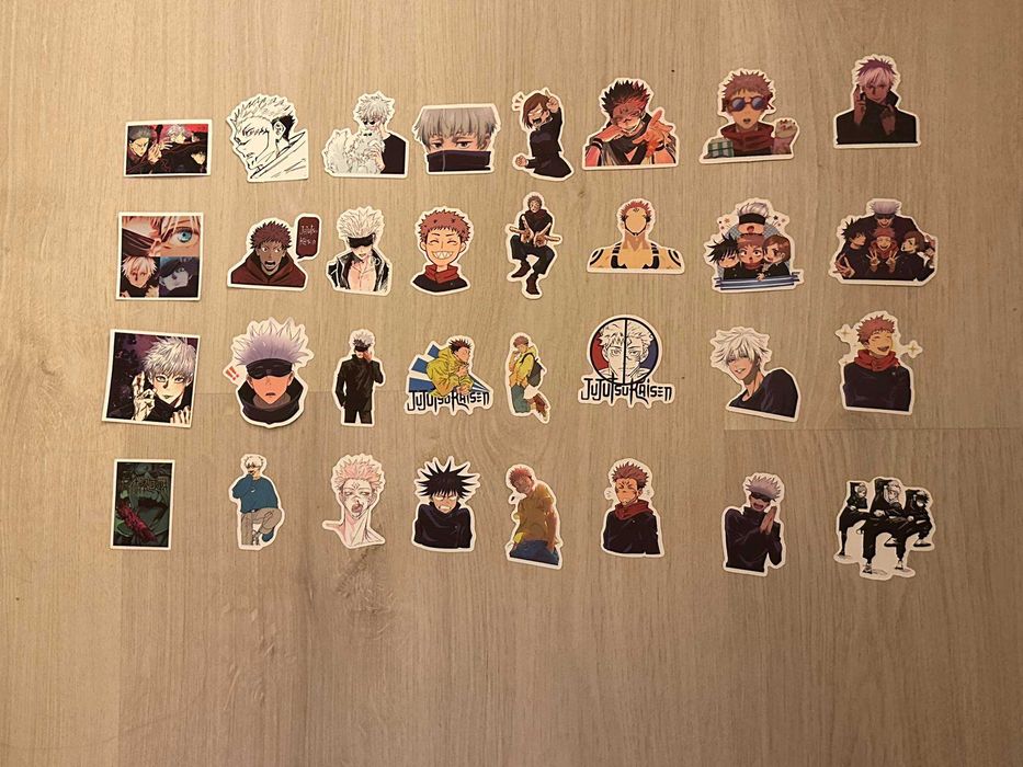 Стикери Jujutsu Kaisen