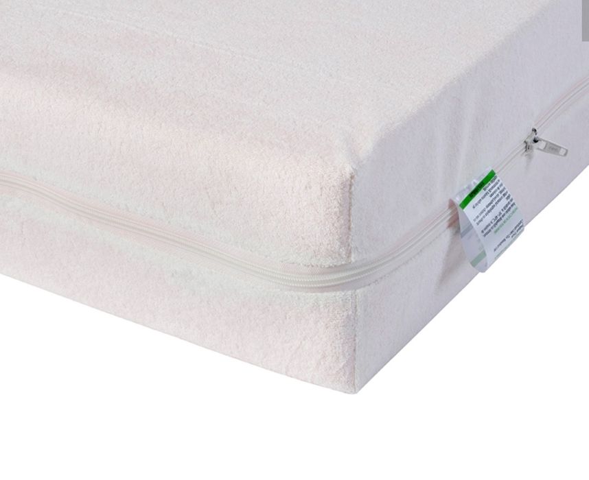 Husa saltea impermeabila cu bumbac 120×190cm