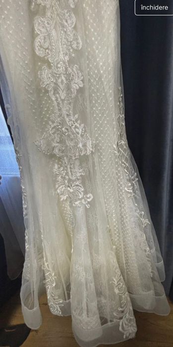 Rochie mireasă  alba