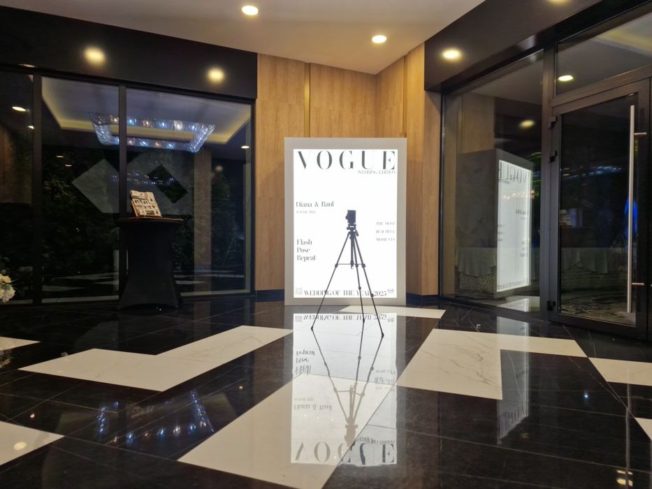 Photobooth • Videobooth 360 •Arcada de Baloane •Fum greu • Artificii