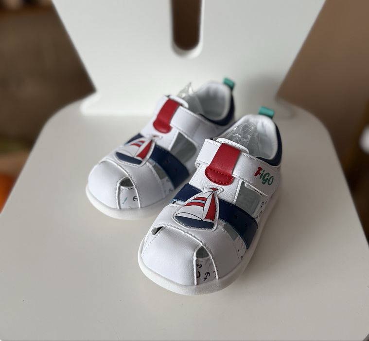 Сандали на мальчика 23р стелька 15 см