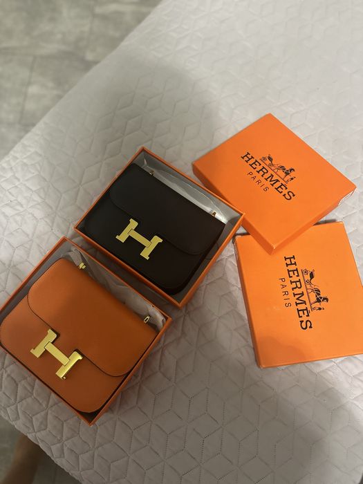 Дамска чанта Hermès Constance 18
