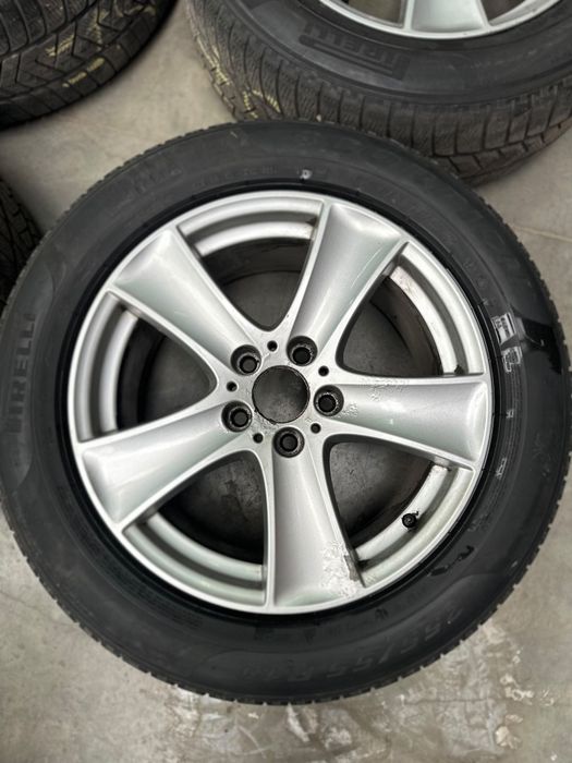 Roti complete iarna BMW X5 X6 255/55R18