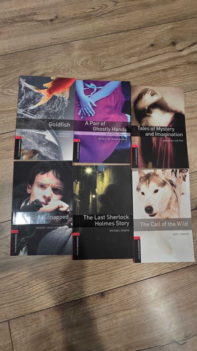 Vand Colectie carti Oxford BookWorms, in total 32 de bucati.