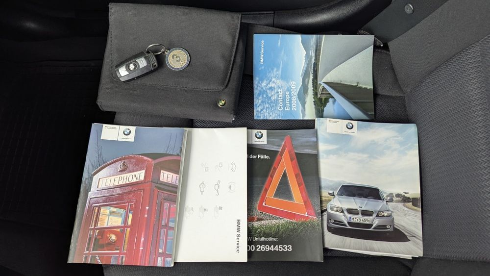 BMW E91 318d Touring Automat